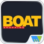 boat shopping android application logo